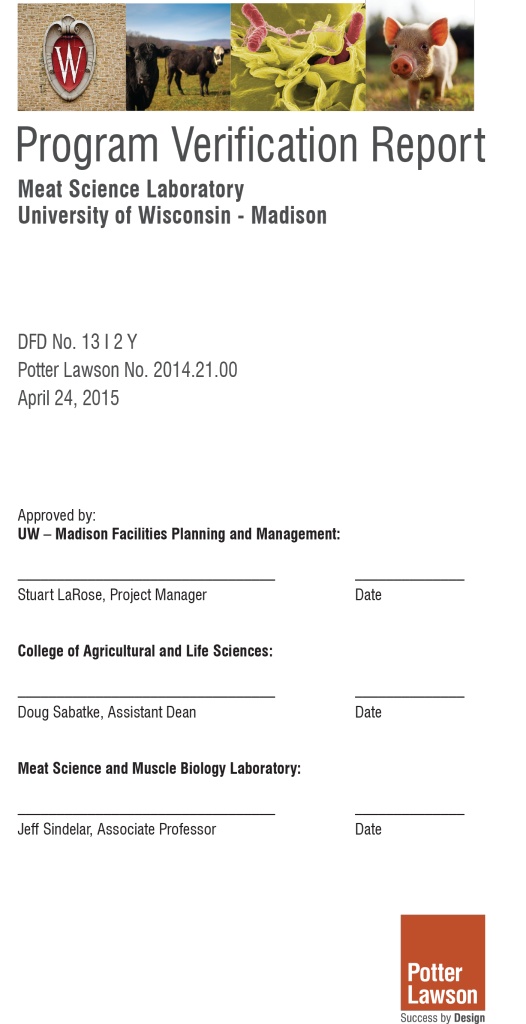 Program Verification Report_cover page_picture 5